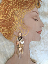Load image into Gallery viewer, La Petite Countess Leather Statement Earrings
