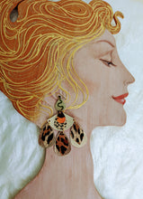 Load image into Gallery viewer, Queen of Sheba Statement Earrings
