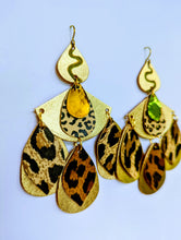 Load image into Gallery viewer, Queen of Sheba Statement Earrings

