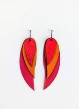 Load image into Gallery viewer, Desert Dreaming Leather Earrings
