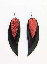 Load image into Gallery viewer, Bush Stories Leather Earrings
