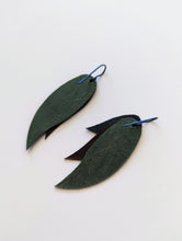 Load image into Gallery viewer, Bush Stories Leather Earrings

