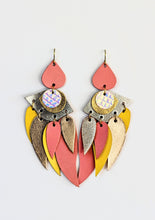 Load image into Gallery viewer, Sing for Me Leather Statement Earrings
