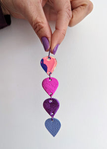 Purple Heart Shoulder Dusters