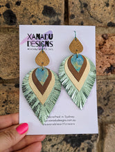 Load image into Gallery viewer, Misty Magic Statement Earrings
