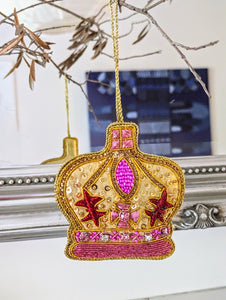 The Queen's Crown Christmas Decoration