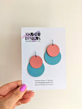 Load image into Gallery viewer, Joy Pops Statement Earrings - Saturday
