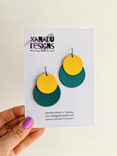 Load image into Gallery viewer, Joy Pops Statement Earrings - Monday
