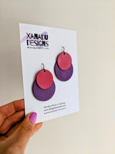 Load image into Gallery viewer, Joy Pops Statement Earrings - Thursday
