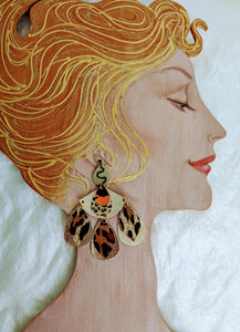 Queen of Sheba Statement Earrings