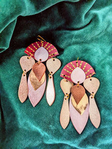 Cleopatra Statement Earrings