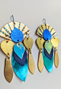 Nefertiti Statement Earrings