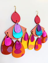 Load image into Gallery viewer, Tropicana Statement Earrings
