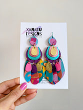 Load image into Gallery viewer, Fantasia Statement Earrings
