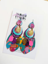 Load image into Gallery viewer, Fantasia Statement Earrings
