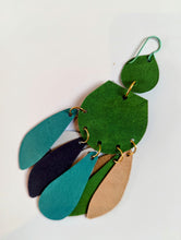 Load image into Gallery viewer, Botanical Dreams Statement Earrings
