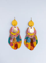 Load image into Gallery viewer, Funshine Leather Statement Earrings
