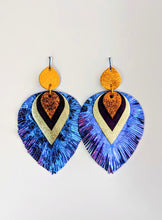 Load image into Gallery viewer, Storm Dancer Statement Earrings
