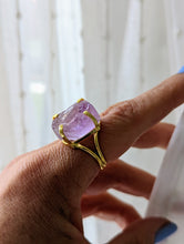 Load image into Gallery viewer, Truth Seeker Amethyst Dress Ring
