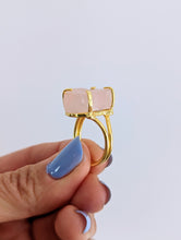Load image into Gallery viewer, Love Child Rose Quartz Dress Ring
