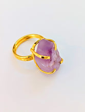 Load image into Gallery viewer, Truth Seeker Amethyst Dress Ring
